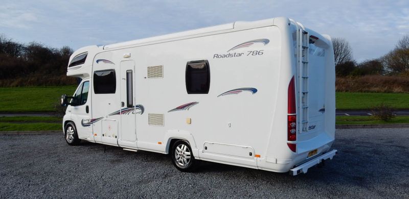 2008 Lunar Roadstar 786 image 2
