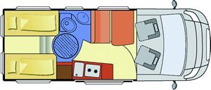 2012 Globecar Campscout image 3