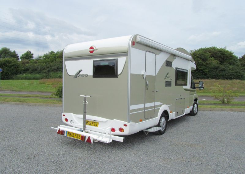 2012 Burstner Ixeo 645 image 2