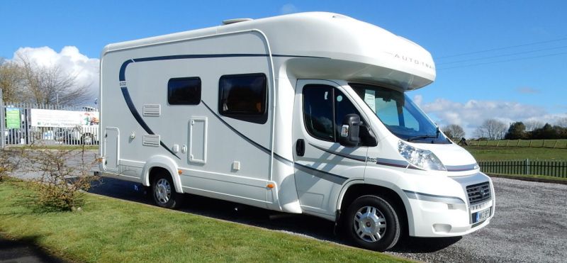 2013 Auto-Trail Apache 632 Low Line image 2
