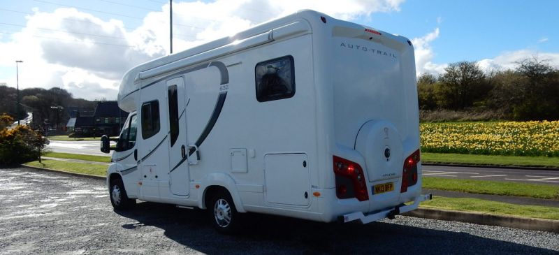 2013 Auto-Trail Apache 632 Low Line image 3