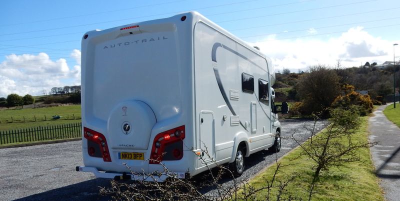 2013 Auto-Trail Apache 632 Low Line image 4