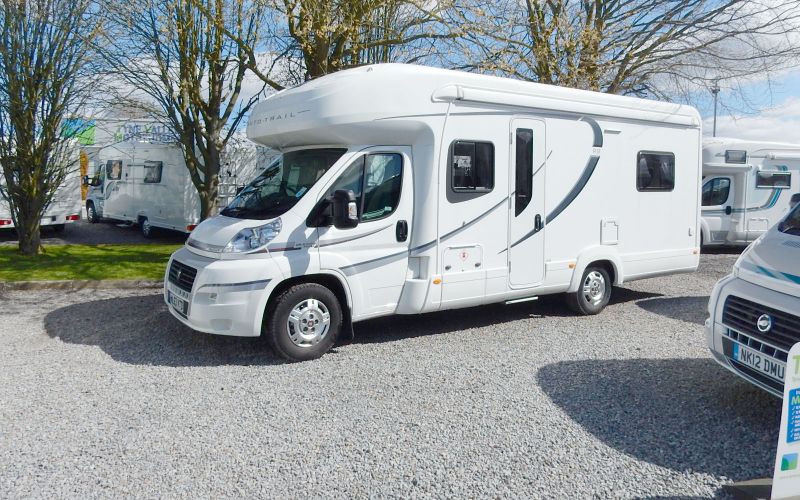 2013 Auto-Trail Tracker RB image 1