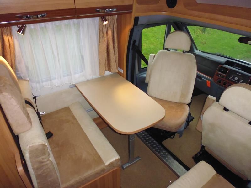 2010 Ford Transit Hymer Eriba Van 562 Silverline image 8