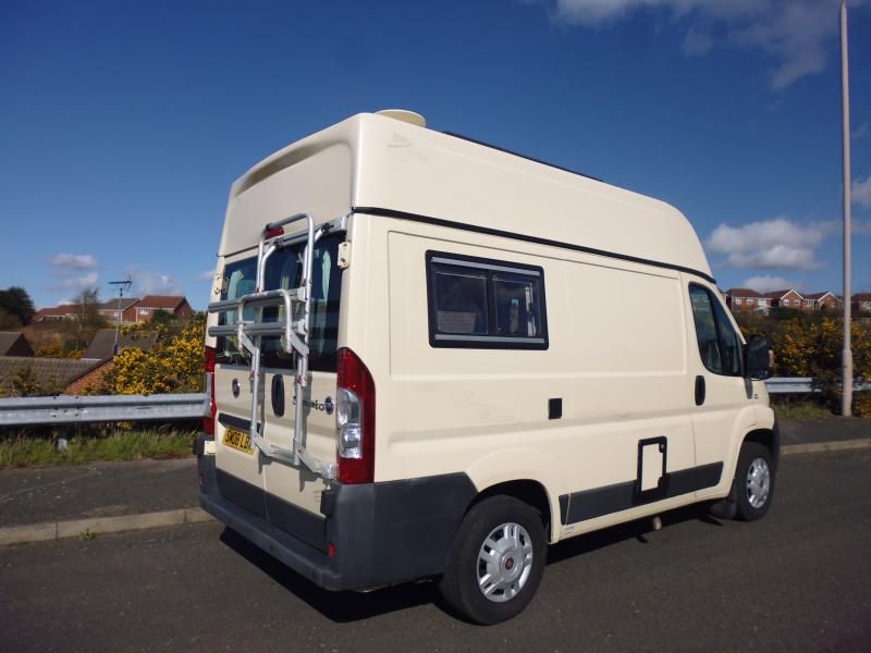 2008 Fiat Ducato Devon Fife Touring S image 2