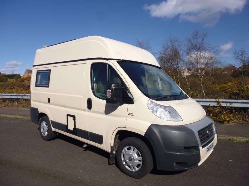 2008 Fiat Ducato Devon Fife Touring S image 3