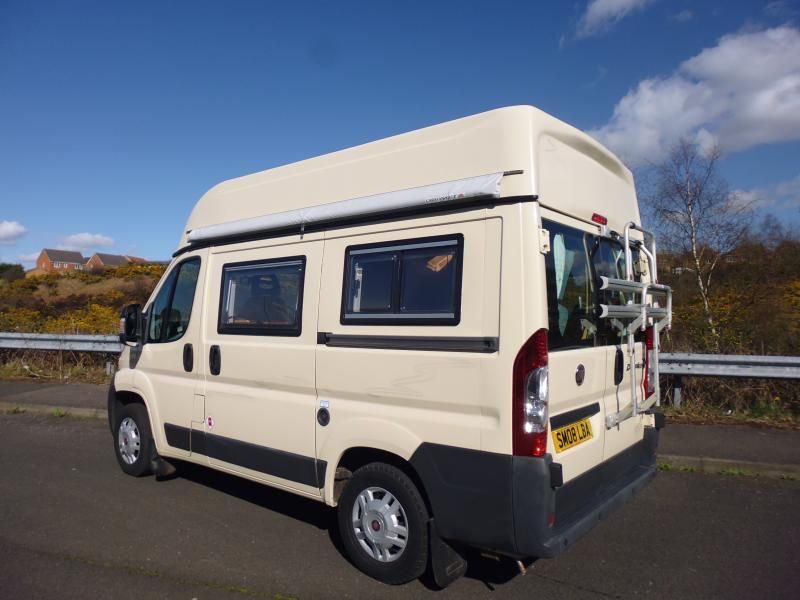 2008 Fiat Ducato Devon Fife Touring S image 4