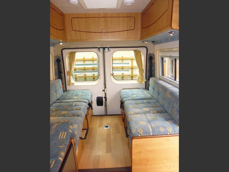 2008 Fiat Ducato Devon Fife Touring S image 6