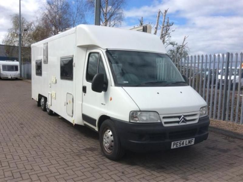 2004 Citroen Relay 2.2Hdi Race Van image 1