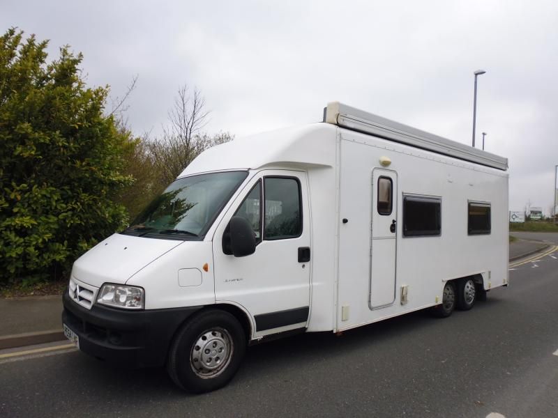 2004 Citroen Relay 2.2Hdi Race Van image 2