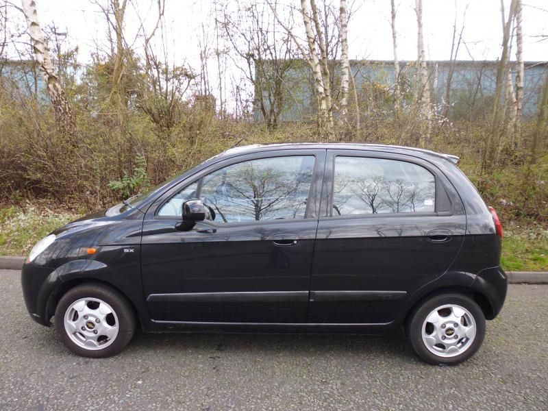 2005 Chevrolet Matiz SE image 4