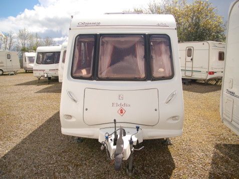2005 Elddis Odyssey 482 image 1