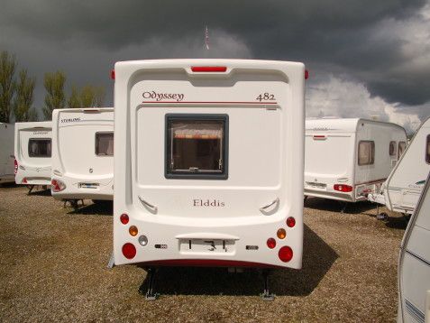 2005 Elddis Odyssey 482 image 3