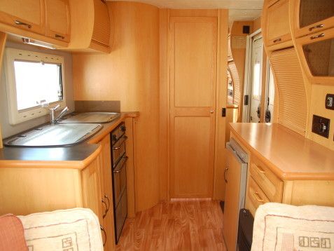 2005 Elddis Odyssey 482 image 5