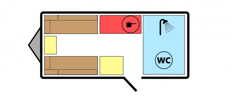 2005 Elddis Odyssey 482 image 10