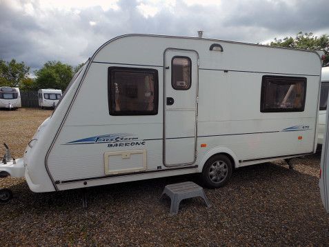 2005 Elddis Firestorm 475 image 2