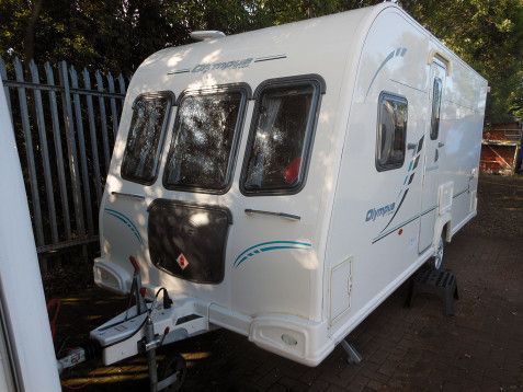 2010 Bailey Olympus 464 image 1