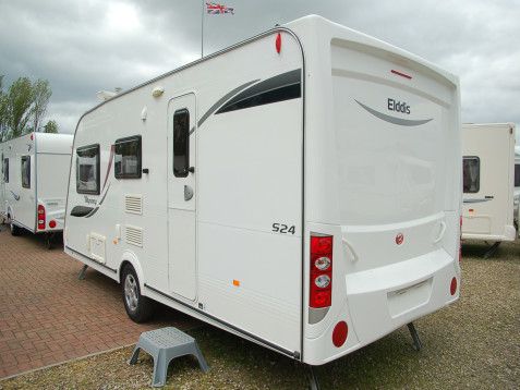 2010 Elddis Odyssey 524 image 2