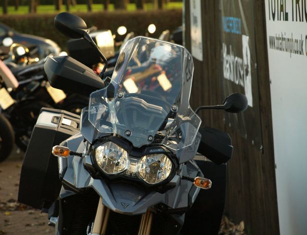 2015 Triumph Explorer image 6