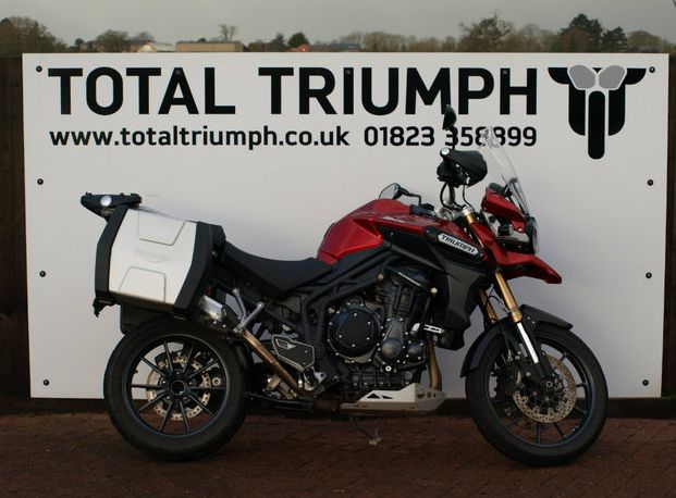 2014 Triumph Explorer image 1