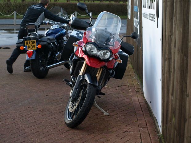 2014 Triumph Explorer image 3