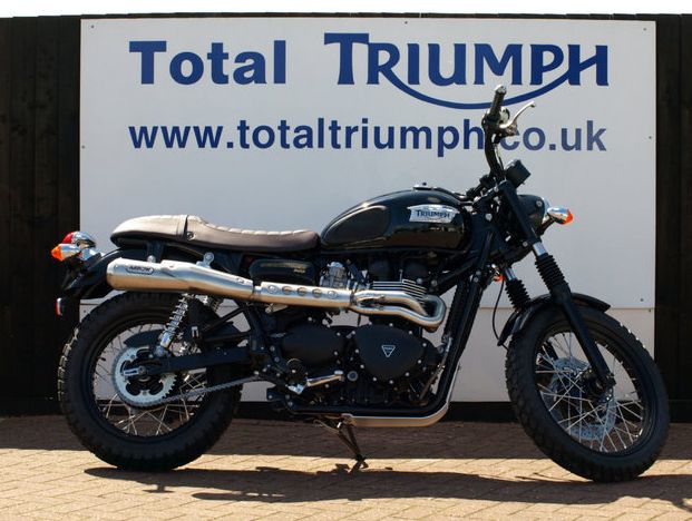 2015 Triumph Scrambler image 1