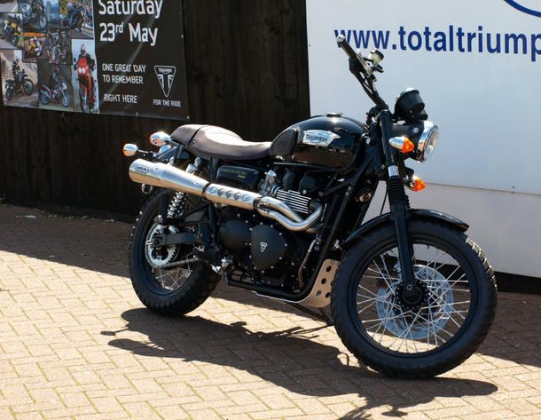 2015 Triumph Scrambler image 2