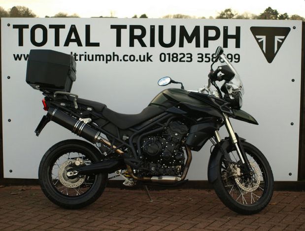 2013 Triumph Tiger image 1