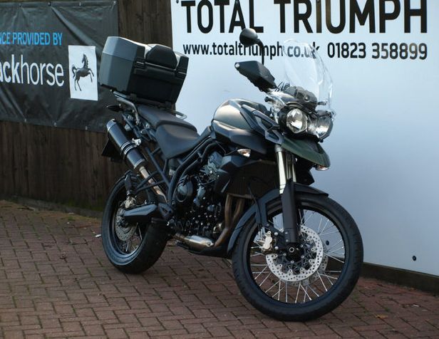 2013 Triumph Tiger image 2