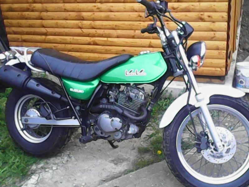 2004 Suzuki Rv125 VanVan image 1