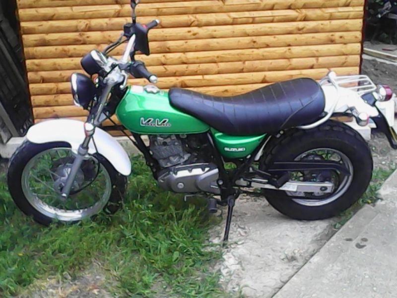 2004 Suzuki Rv125 VanVan image 3