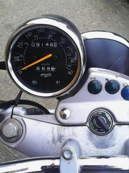 2004 Suzuki Rv125 VanVan image 4