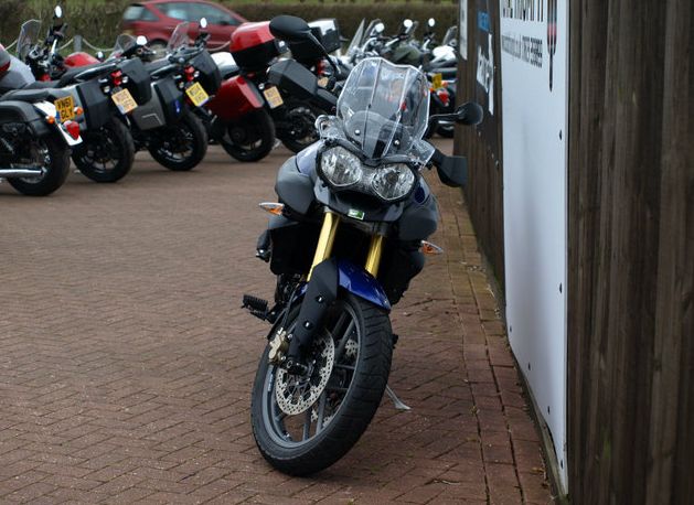 2014 Triumph Tiger image 3