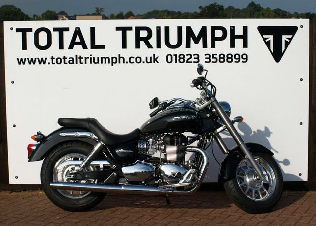 2015 Triumph America image 1