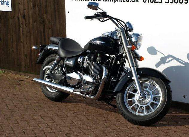 2015 Triumph America image 2