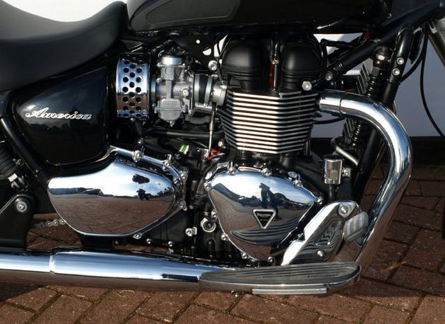 2015 Triumph America image 5