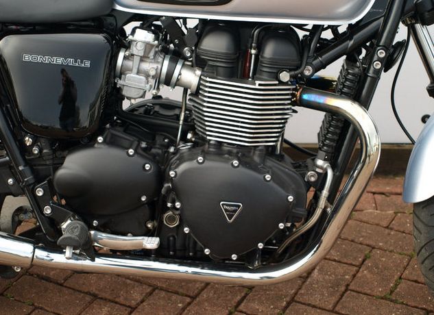2014 Triumph Bonneville image 5
