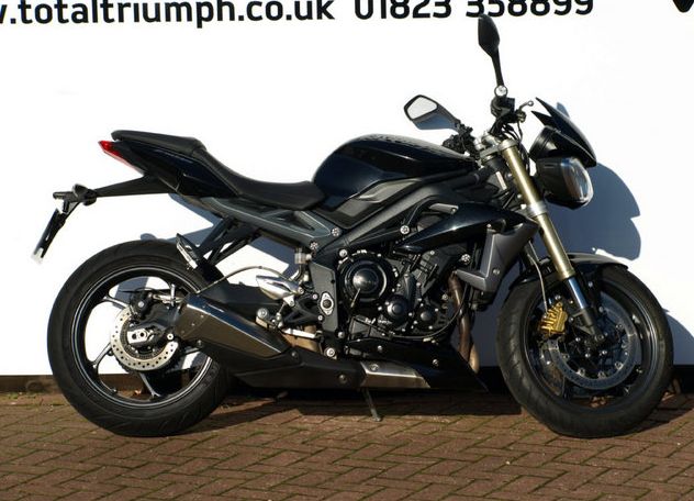 2013 Triumph Street Triple image 1