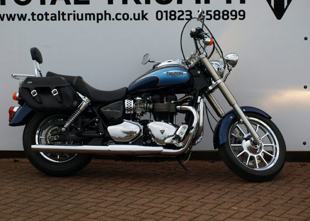 2008 Triumph America image 1