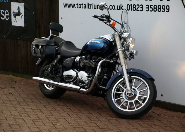 2008 Triumph America image 2
