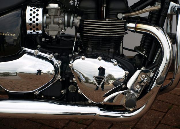 2008 Triumph America image 5