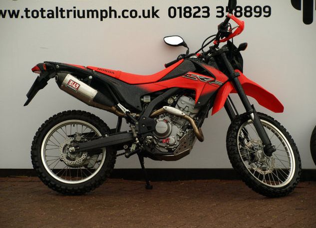 2013 Honda CRF250M image 1