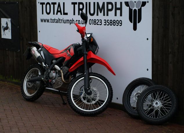 2013 Honda CRF250M image 3