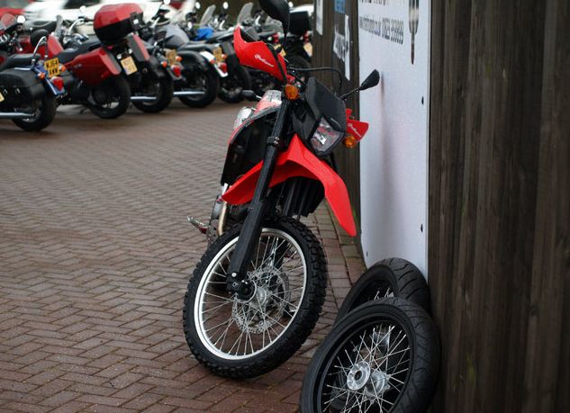 2013 Honda CRF250M image 4