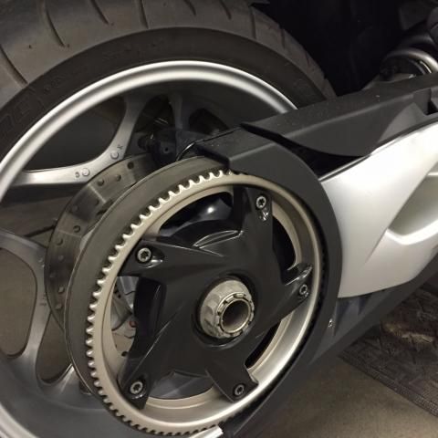 2012 Bmw F800ST image 10