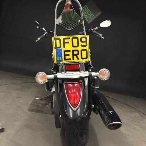 2009 Yamaha XVS 1300 Midnight Star image 2