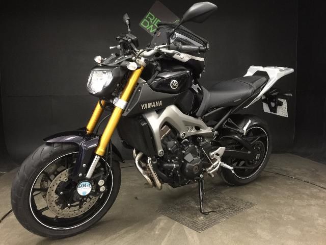 2014 Yamaha MT-09 ABS image 3