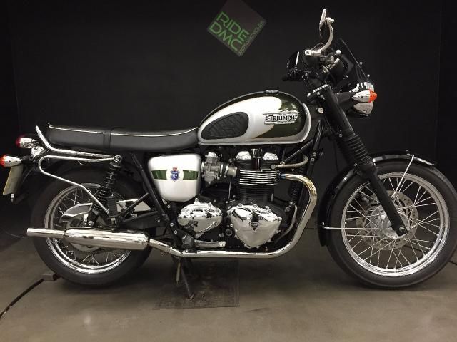 2012 Triumph Bonneville T100 image 1