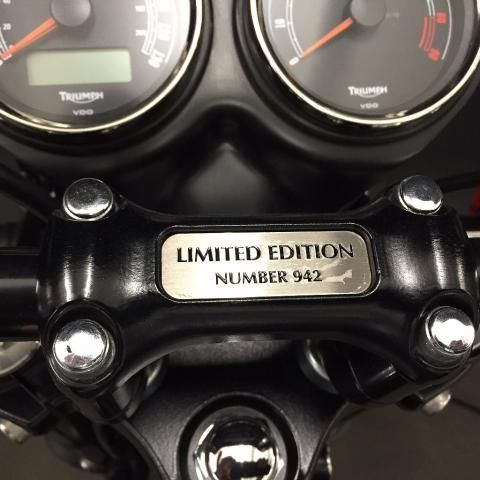 2012 Triumph Bonneville T100 image 3