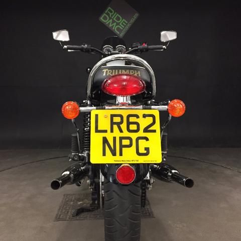 2012 Triumph Bonneville T100 image 6